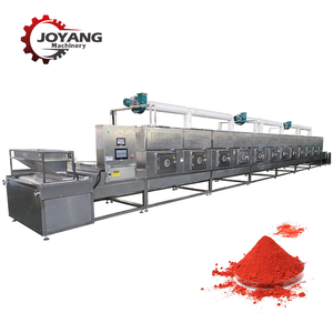 Máquina de Secado por Microondas de Túnel para Chile en Polvo Industrial, Línea de Procesamiento de Secado de Pimentón en Polvo - Product Image 4