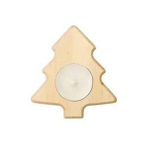 Deliziosi Portacandele in Legno Personalizzati per Natale, Lanterne e Vasetti per Candele - Product Image 1