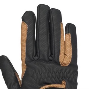 Gants d'équitation en cuir anglais de style western, meilleure conception, adhérence optimale, imperméables, fermeture magnétique, logo personnalisé, gants d'équitation - Product Image 5