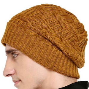 Gorros de invierno para hombre, gorro cálido de punto personalizado, gorro suave de excelente calidad, fabricación profesional, gorro al por mayor - Product Image 6