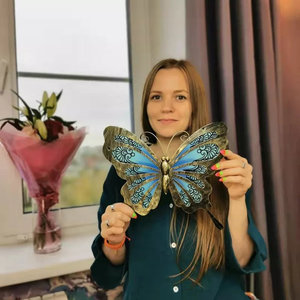 Decoración de Pared Moderna Rústica para Interiores del Hogar, Arte de Pared de Aluminio y Hierro con Diseño de Mariposa, Estilo Islámico Abstracto para Sala de Estar y Restaurantes - Product Image 5