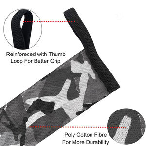 Muñequeras Deportivas Sublimadas Premium de Alta Calidad, Transpirables y Ajustables, para Soporte de Muñeca en Entrenamiento de Levantamiento de Pesas y Estabilidad - Product Image 3