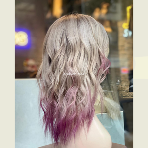 วิกผมเวียดนามแท้ คุณภาพสูง HD Lace แบบไม่ต้องใช้กาว ระบายอากาศได้ดี ผมแท้ สำหรับตลาดต่อผมระดับนานาชาติ - Product Image 6