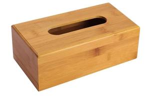 Caja Organizadora de Servilletas de Madera Impermeable Hecha a Mano para Decoración de Cocina de Hogar, Hotel, Oficina y Restaurante - Product Image 2