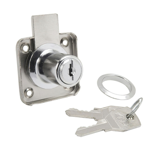 Serratura per Mobili per Cassetto 361/20 mm. Cromato - Product Image 1