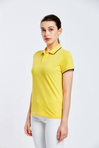 Polo pour hommes Factory Direct Cool respirant anti-boulochage imprimé et brodé chemise de golf pour hommes - Product Image 2