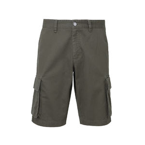 Short de jogging d'été pour hommes à la mode 100% coton motif solide personnalisé Gym et vêtements de jogging décontractés - Product Image 3