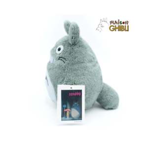 Figura de Peluche Sonriente de Mi Vecino Totoro, Talla M, 18 cm, Studio Ghibli, Cojín y Sofá de Peluche para Niños - Product Image 5