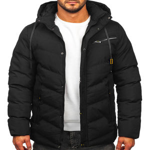   เสื้อแจ็คเก็ตพาร์กาผู้ชายทนความร้อน ปี 2026 สำหรับขาย พร้อมบริการพิมพ์ลายและปักแบบกำหนดเอง บริการ OEM ระบายอากาศได้ดี ผลิตตามสั่ง - Product Image 1