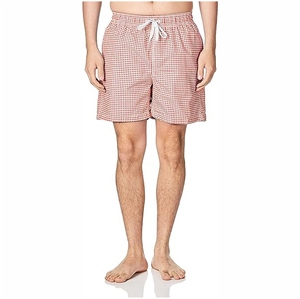 2023 vacances d'été chaud hommes plage maille Shorts solide Sport natation séchage rapide décontracté pantalon de plage ample - Product Image 1