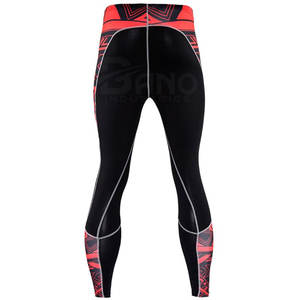 Offre Spéciale MMA Rash Guard Logo personnalisé Long Spandex et Nylon Simple Plain Blank Solid Color BJJ Rash Guard pour la vente en ligne - Product Image 5