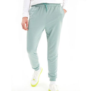 กางเกงกีฬาผ้าแคนวาสสำหรับผู้ชายกางเกงวิ่งแห้งเร็วแบบปรับแต่งได้กางเกงกีฬาผ้าแคนวาสสำหรับระบายอากาศได้ดี - Product Image 1