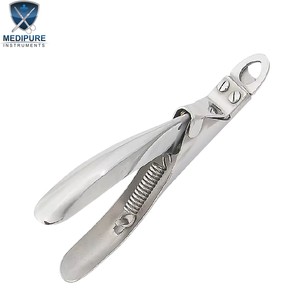 <b>Professional</b> <b>Nail</b> Care <b>Clipper</b> Stainless Steel Printed Handle Concave Blades Double Spring Back Lock Beauty Tools - Product Image 5