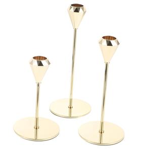 Bougeoir en métal en forme de feuille pour une décoration murale de la meilleure qualité Bougeoir en métal disponible à prix réduit - Product Image 3