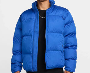 Chaquetas Acolchadas Gruesas y Cálidas con Burbujas para Hombre y Mujer, con Cuello Alto y Cierre de Cremallera, Estilo Urbano, Moda de Invierno - Product Image 5