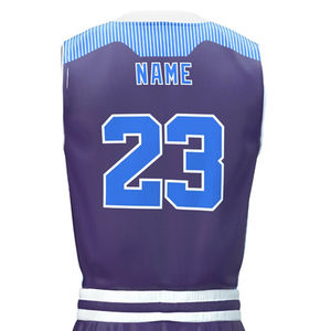 Tenue de sport pour hommes en polyester de haute qualité, uniforme de basket-ball, vente en gros, prix bas, ensemble d'uniformes de basket-ball - Product Image 6