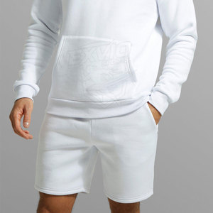 OEM Service Casual Wear <b>Men</b> Hoodie and <b>Shorts</b> Set Best Cotton Made <b>Men</b> Hoodie and <b>Shorts</b> Set - Product Image 3