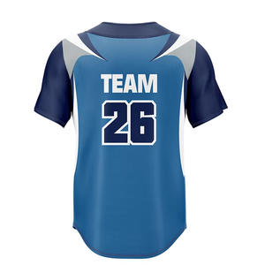 Gran oferta de ropa deportiva de Hip Hop de secado rápido con estampado de sublimación personalizada para hombres, mujeres y niños, camisetas de béisbol personalizadas - Product Image 2