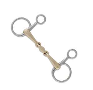 Nouveauté Laiton Bouche Eggbutt Cheval Bit Durable Équipement Équestre fabriqué par TARIQ MFG CO - Product Image 1