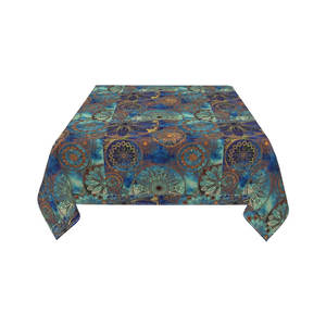 Mantel personalizado bordado de material de algodón ecológico de último diseño de la mejor calidad a precio mayorista - Product Image 6