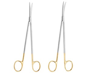 Metzenbaum Fine TC Tissue Scissor Instrumentos quirúrgicos veterinarios de alta calidad por ANAAIF ENTERPRISES - Product Image 4