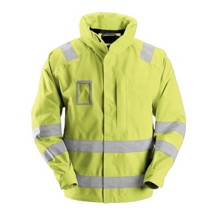Chaqueta de Trabajo de Alta Visibilidad para Hombre, Chaqueta de Seguridad para Tráfico y Construcción - Product Image 1