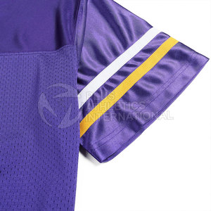 Maillot de football américain en maille pour adulte avec impression par sublimation pour les clubs Maillot de football américain classique - Product Image 5