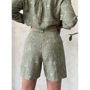 กางเกงขาสั้นปักลายขายส่งสำหรับผู้หญิง - Product Image 5