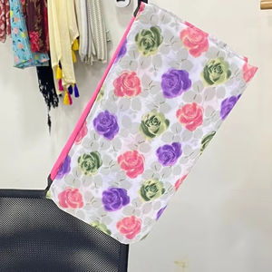 Tapis de pique-nique en polyester double face imprimé de logo douanier nouveauté créative pour voyage plage camping imperméable fabriqué en Inde - Product Image 1