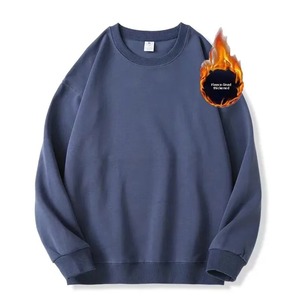 Camisas de hombre con estilo informal Premium Diseño personalizado Sudadera de hombre de gran tamaño Sudaderas al por mayor de tendencia - Product Image 1