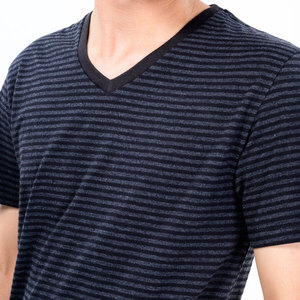 เสื้อยืดฟิตเนสแขนสั้นสีพื้นสำหรับผู้ชายมาใหม่เสื้อผ้าฟิตเนสคุณภาพระดับพรีเมี่ยมสำหรับฤดูร้อน - Product Image 6