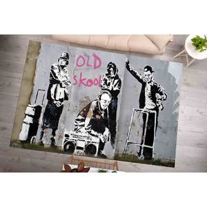 Alfombra Banksy Old Skool Grannies: Alfombra de Cocina Impresa en 3D, Alfombra Suave No Tejida - Product Image 4