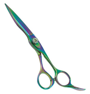 Tijeras de peluquería con logotipo personalizado, duraderas, 400c, tijeras de corte de pelo, peluquero, todos los tamaños disponibles - Product Image 2