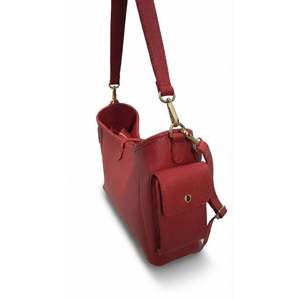 Bolso bandolera suave en cuero genuino Dollar - Hecho en Italia - Art. 26012 - Product Image 3