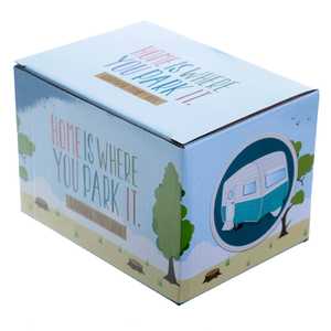 Tirelire Caravane Ted Smith Design, tirelire mignonne avec motif animal (porc) et tirelire en forme de chiffre - Product Image 1