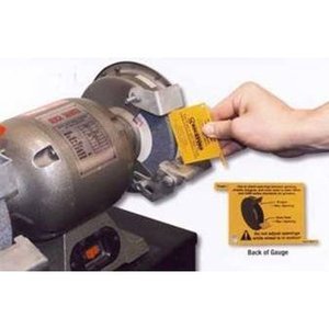 เครื่องเจียรไฟฟ้าอุตสาหกรรมแบบตั้งโต๊ะ พร้อมสายรัดนิรภัยและแหล่งจ่ายไฟสำหรับการเจียร - Product Image 4