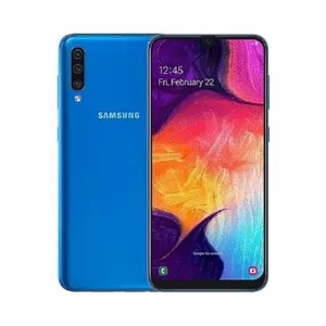 Venta al por mayor marca A50 teléfono móvil para Samsung Galaxy A50 A505u desbloqueado Android 4G Smartphone