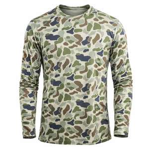 Compre Camisetas de Pesca de Manga Larga de Poliéster de Secado Rápido con Impresión Personalizada, Sublimación, Camisetas de Pesca con Capucha Personalizadas - Product Image 3