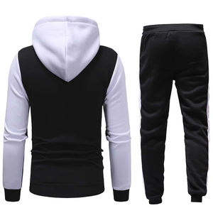 Survêtements d'hiver pour hommes de qualité supérieure, motif imprimé, 100 % polyester, logo et couleur personnalisés, dernière mode, service ODM OEM - Product Image 2