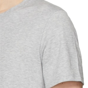 ชุดวอร์มสีดำสำหรับผู้ชายเสื้อยืดลำลองและกางเกงวิ่งชุดสองชิ้นใส่สบายชุดอยู่บ้านสำหรับผู้ชาย - Product Image 5