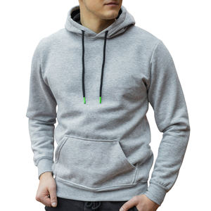 Men's Vintage Workout Athleisure Casual Boxy Fit Streetwear Fashion Plain <b>Hoodies</b> <b>Sherpa</b> Fleece for Winter Outerwear - Product Image 5