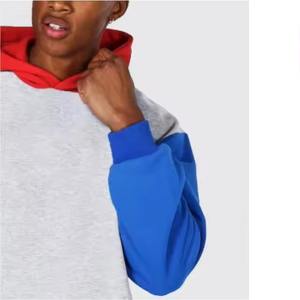 Sweat à capuche pour homme 100% coton, streetwear brodé, qualité supérieure, prix raisonnable, produit phare, vente au Pakistan pour l'automne - Product Image 5