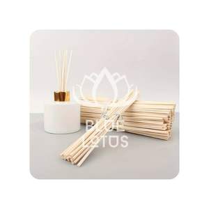 Diffuseur de rotin Lotus bleu Offre Spéciale 2025 parfum d'huile essentielle de longue durée pour la chambre à coucher et la maison moderne - Product Image 1