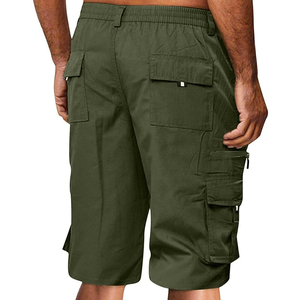 Pantalones Cortos para Hombre de Corte Recto, Confeccionados para una Comodidad Suave, con Forma Definida y Estilo Moderno para el Uso Diario - Product Image 6