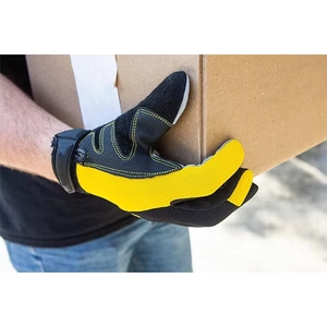 Creación de guantes de montaje de la mejor calidad, guantes de trabajo de cuero para mecánicos y guantes de seguridad para el trabajo industrial Lite - Product Image 2