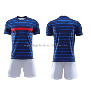 Ensembles de maillots de football personnalisés pour hommes, chemises d'entraînement de football par sublimation, vêtements de sport, uniforme d'équipe - Product Image 1
