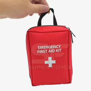 Bolsa de botiquín de primeros auxilios médicos con múltiples compartimentos para una fácil organización Bolsa de botiquín de primeros auxilios médica pequeña - Product Image 3