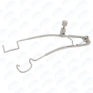 Instrumentos Quirúrgicos Oftálmicos, Instrumentos Médicos Quirúrgicos, Espéculo Ocular de Alambre Infantil Barraquer Alemán de Hoja Larga, Gran Venta - Product Image 2