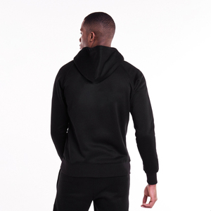 Sudadera con capucha personalizable para hombre con cremallera con bordado e impresión personalizados, ideal para pedidos al por mayor y Sudadera con capucha transfronteriza a granel 2025 - Product Image 2