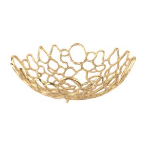 Mesa de comedor de gran tamaño, frutero decorativo de metal hecho a mano, frutero decorativo de aluminio, venta al por mayor a granel. - Product Image 1